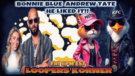 BONNIE BLUE ANDREW TATE & HE LIKED IT - newsR VIDEO