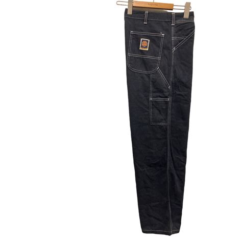 90's vintage OUT WORKS painter pants, black, W76 | amaterasu