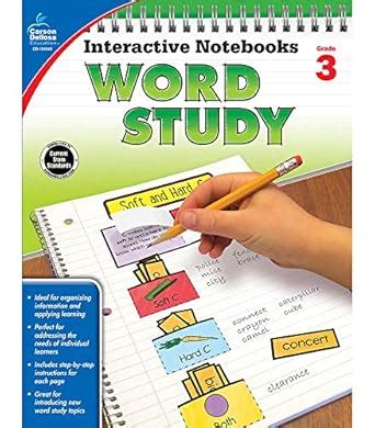 Buy Interactive Notebooks Word Study, Grade 3 Book Online at Low Prices ...