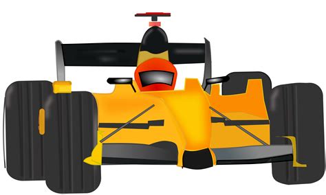 Clipart - race-car