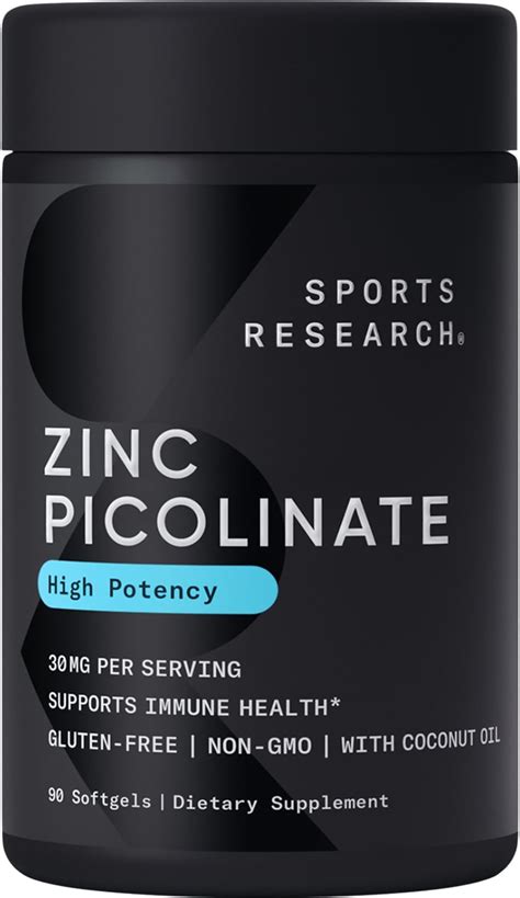 Zinc Citrate Or Zinc Picolinate at Leigh Clanton blog