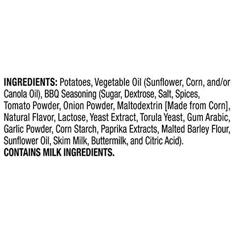 Miss Vickie's Kettle Cooked Potato Chips, Smokehouse BBQ Flavor, 1.375 ...