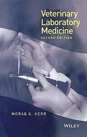 VETERINARY LABORATORY MEDICINE, 2ND EDITION : KERR MORAG G.: Amazon.in ...