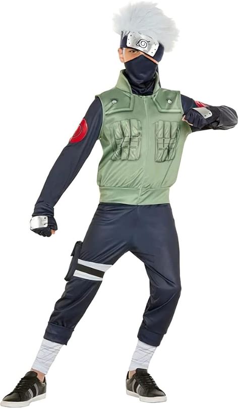Buy InSpirit Designs Kids Naruto Costume Kakashi & Sakura Halloween ...