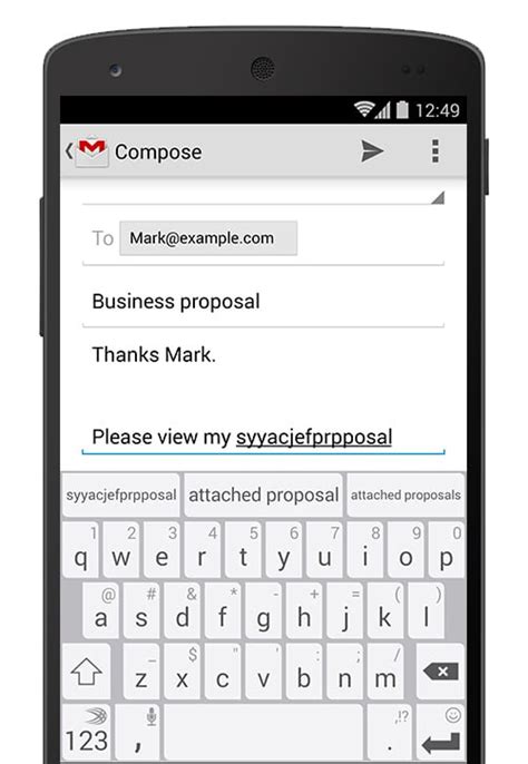 Image result for Clavier SwiftKey Android