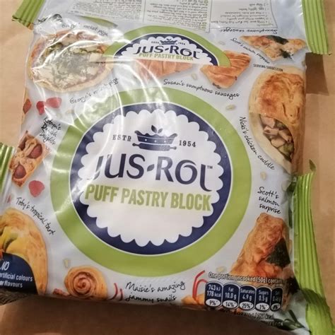Jus-Rol Puff Pastry Block from Jus-Rol™ - Vegan Product Reviews ...