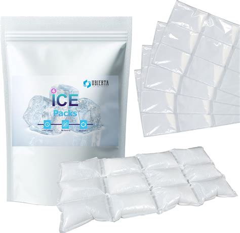 Reusable & Flexible Ice Packs for Coolers - Nepal | Ubuy
