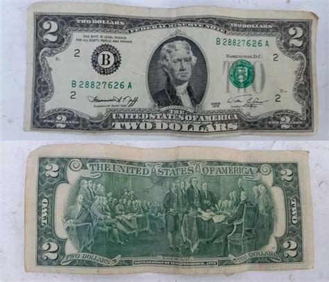 El billete de 2 dólares que se compran por 300 mil pesos: cómo son y ...