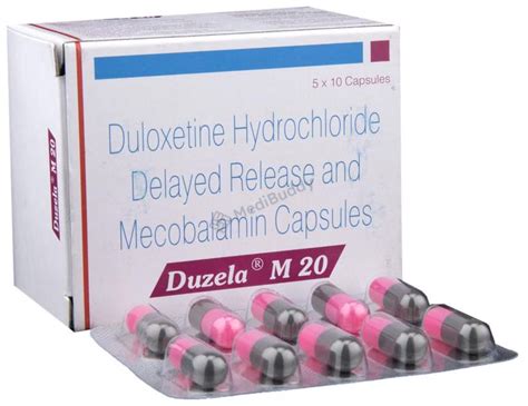 Duzela M 20 Capsule DR: Price, Uses, Side Effects & How to Use - MediBuddy