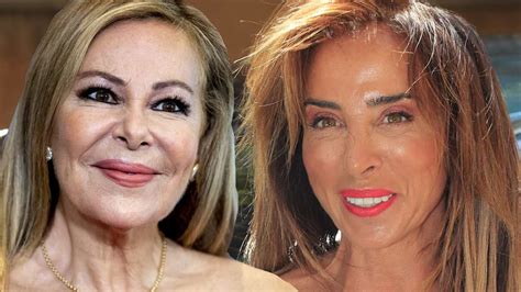 María Patiño desvela su amistad con Ana Obregón desde la muerte de Álex ...