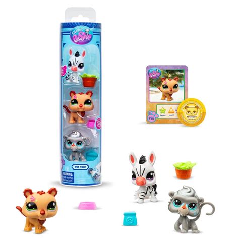 Zoo Pets Pet Trio - Littlest Pet Shop