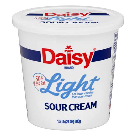 Daisy Light Sour Cream - Shop Sour cream at H-E-B