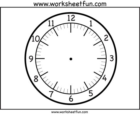 Free Blank Clock Face, Download Free Blank Clock Face png images, Free ...