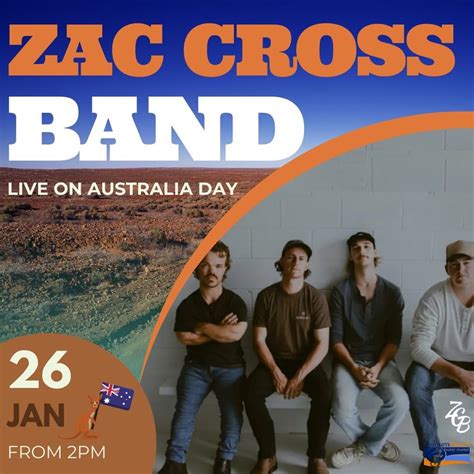 ? Zac Cross Band - ?? Australia Day - ? Petting Zoo, 34 Pacific Ave ...