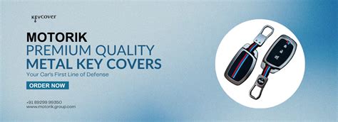 Premium Key Covers for Cars - Durable & Stylish | Motorik Detailing