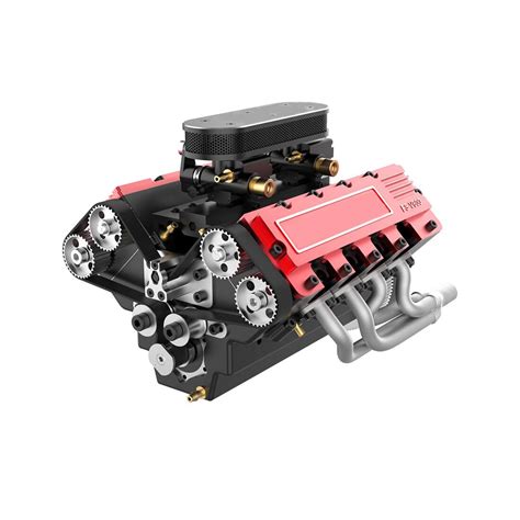 Akmd Mbke V8 Engine Model Kit Fs V800 Toyan Engine | Desertcart INDIA