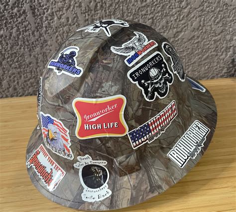 Ironworker 17 Sticker Pack Vinyl Hard Hat Hardhat Stickers - Etsy