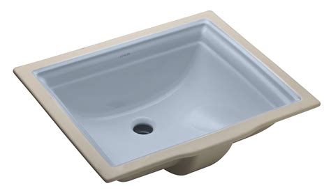 KOHLER K-2339-6 Memoirs Undercounter Bathroom Sink, Skylight : Amazon ...
