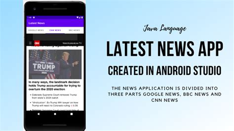 Image result for NewsApp Android Studio