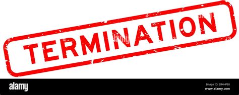 Image result for Terminated Red Text