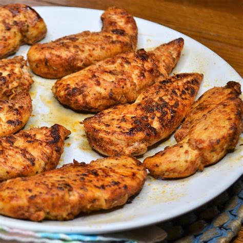 Easy Pan Fried Chicken Tenders - Jersey Girl Cooks