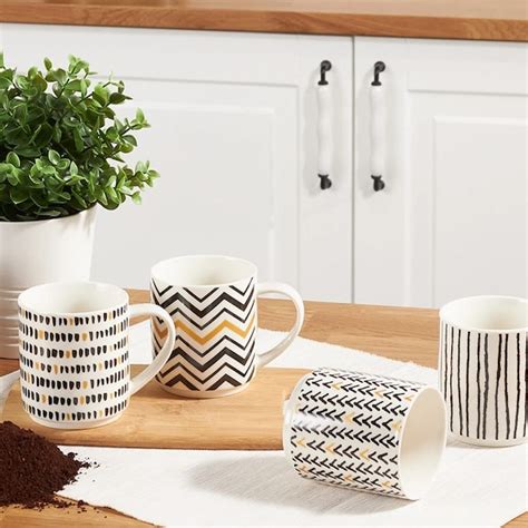 Stackable Coffee Mugs With Stand - Etsy