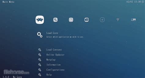 RetroArch On Mac 的图像结果