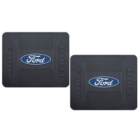 Ford Truck Floor Mats With Ford Logo at Barbara Blackmon blog