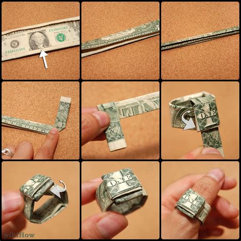 Origami Heart Dollar Bill