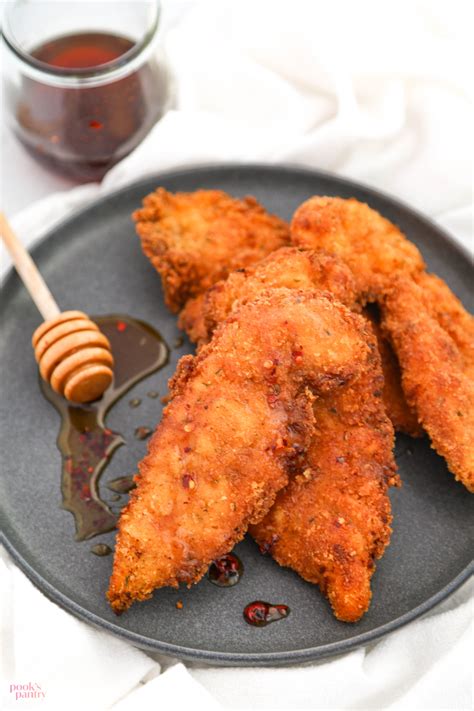 Hot honey chicken tenders recipe - Pook's Pantry Recipe Blog
