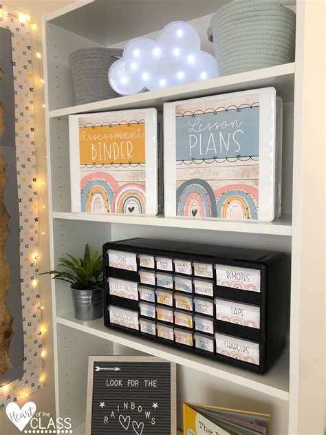 Boho rainbow classroom decor – Artofit