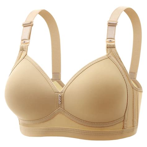 Sngxgn Comfort Unlined Wireless Bra for Women with S upport Silky ...