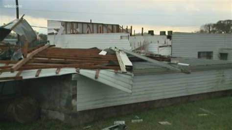 NWS determines EF-0 tornado occurred in New Tazewell area on Halloween ...