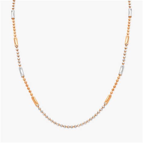 Slender Beaded Chain