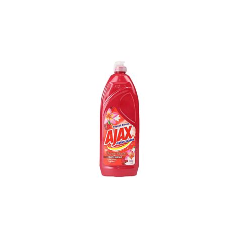 Ajax Floor Cleaner Tropical Breeze 750mL | The Reject Shop