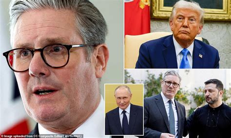 Starmer warns Trump 'now is not the time' to lift sanctions on Russia