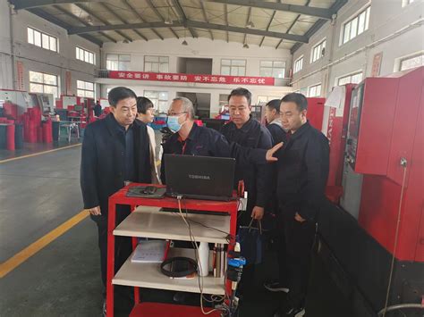 忻州市市场监督管理局开展专业镇高质量发展入企帮扶活动