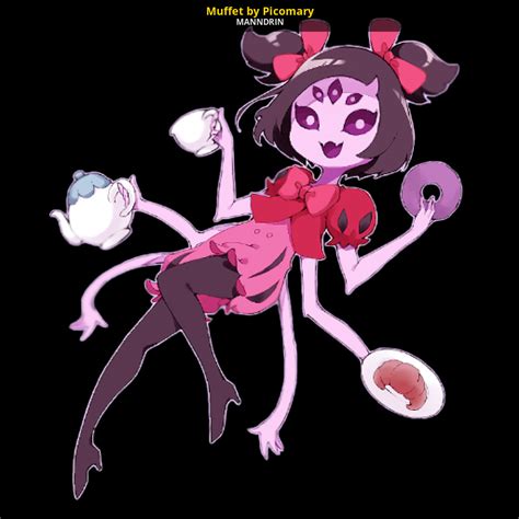 Muffet by Picomary [Team Fortress 2] [Sprays]