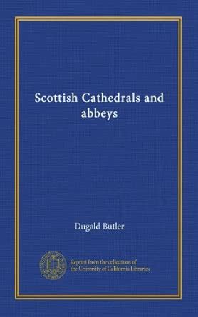 Scottish Cathedrals and abbeys : Amazon.in: Books