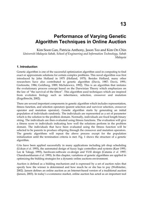 Image result for Genetic Algorithm Performance