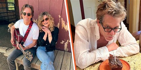 Kevin Bacon Celebrates His 65th Birthday with His Wife - They Are Happily Married on Their Farm ...
