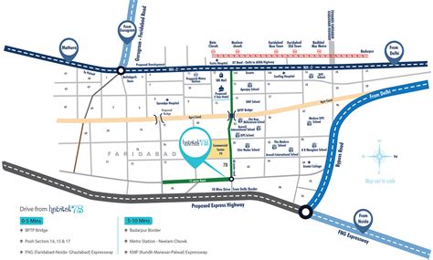 Conscient Habitat Sector 78, Faridabad | 2 and 2 BHK + Utility Flats in ...