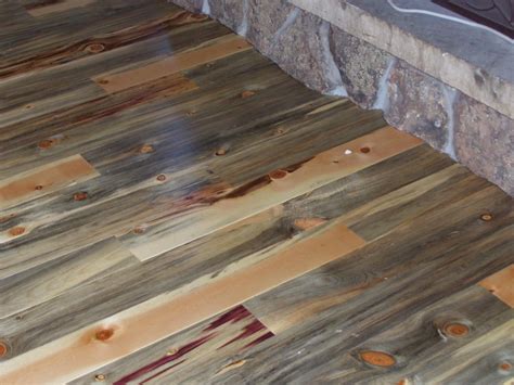 Gallery Beetle Kill Blue Pine | Hardwood Floor Refinishing Evergreen ...