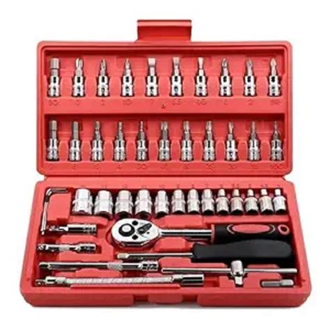 Urbanware 46-in-1 Pcs Kit and Screwdriver and Multi-Purpose Combination ...