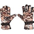FabSeasons Camouflage Unisex Winter Gloves for Men & Women, Acrylic ...