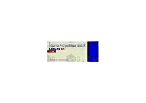 Lorvas SR 1.5mg: View Uses, Side Effects, Price & Substitutes