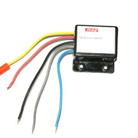 MAE Heater Glow Plug Timer, 12 V Dc, For Automobile Industries at ₹ 110 in Rajkot