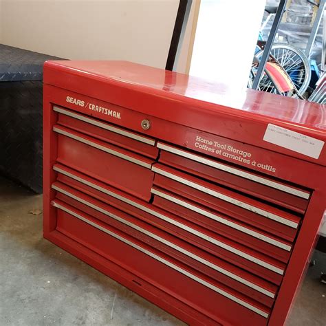 SEARS CRAFTSMEN CHEST TOOL BOX