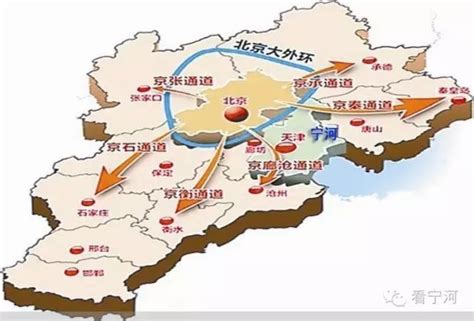 宁河14个乡镇地图,天津宁河区地图,宁河地图_大山谷图库