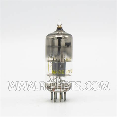 6FQ5/6GK5 Triode Tube. Designed to be used as a VHF and RF amplifier at ...